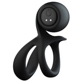 BDStyle Naughty Vibrating Cock and Balling Ring Vibrating Cock Rings